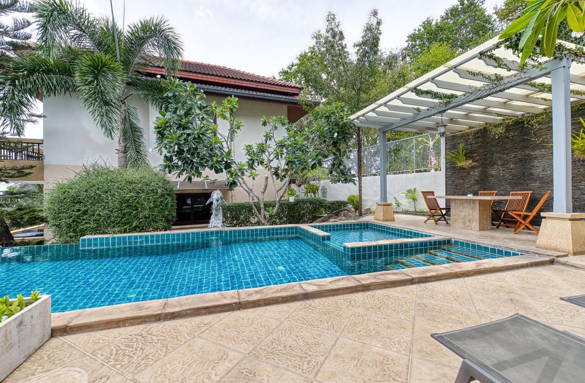Baan Rawee Villas Chaweng  Eksteriør bilde