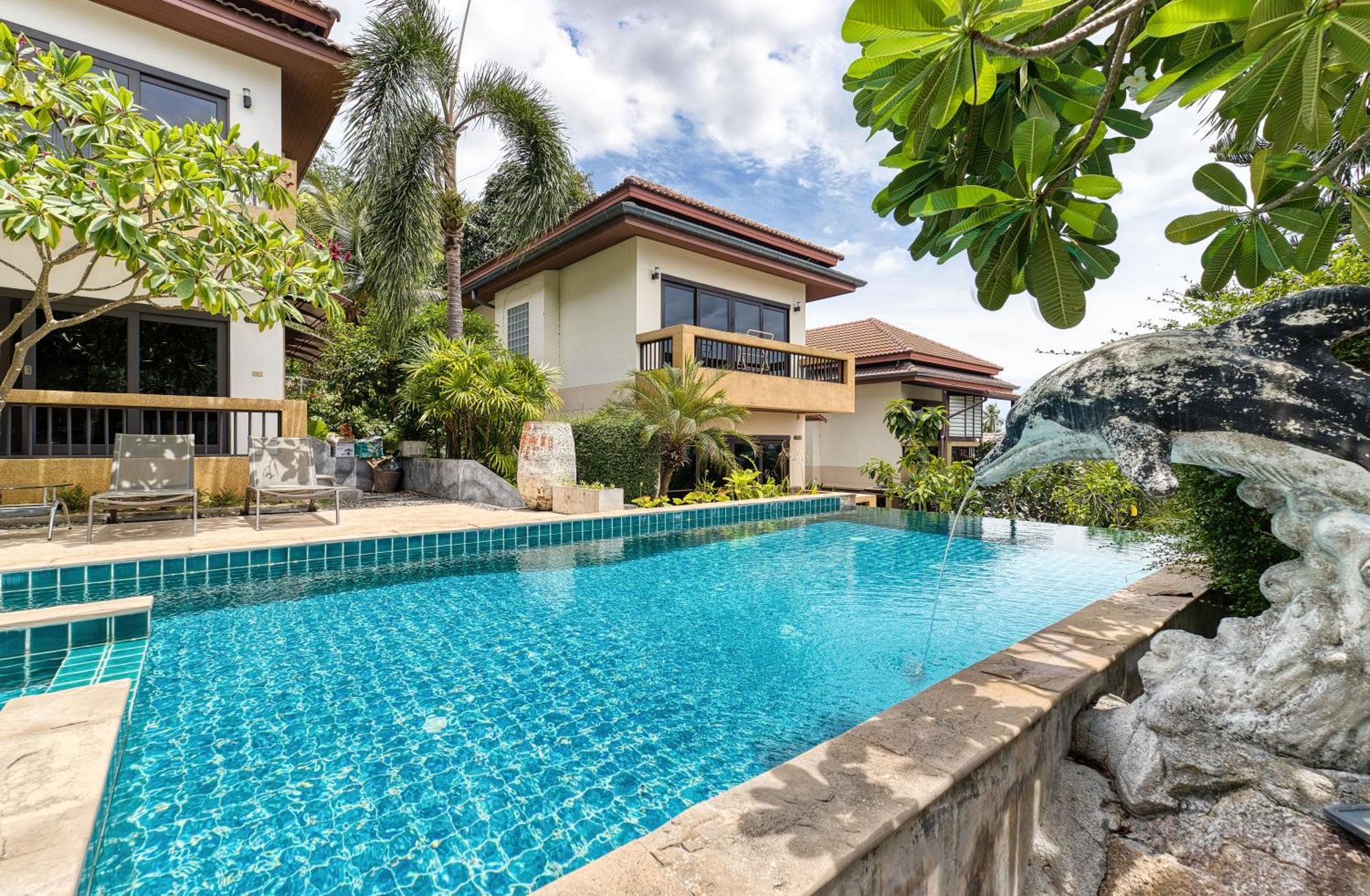 Baan Rawee Villas Chaweng  Eksteriør bilde