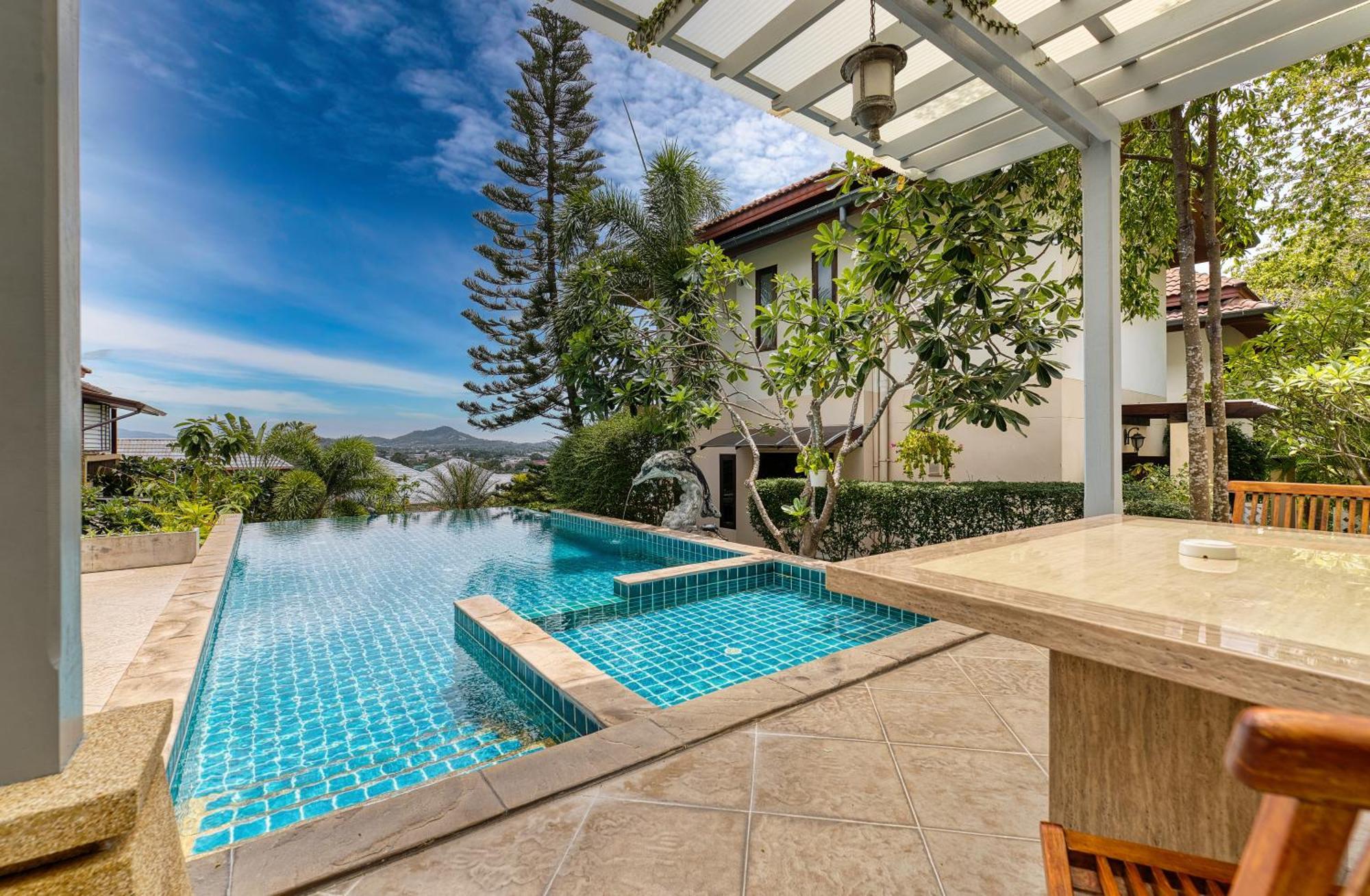 Baan Rawee Villas Chaweng  Eksteriør bilde