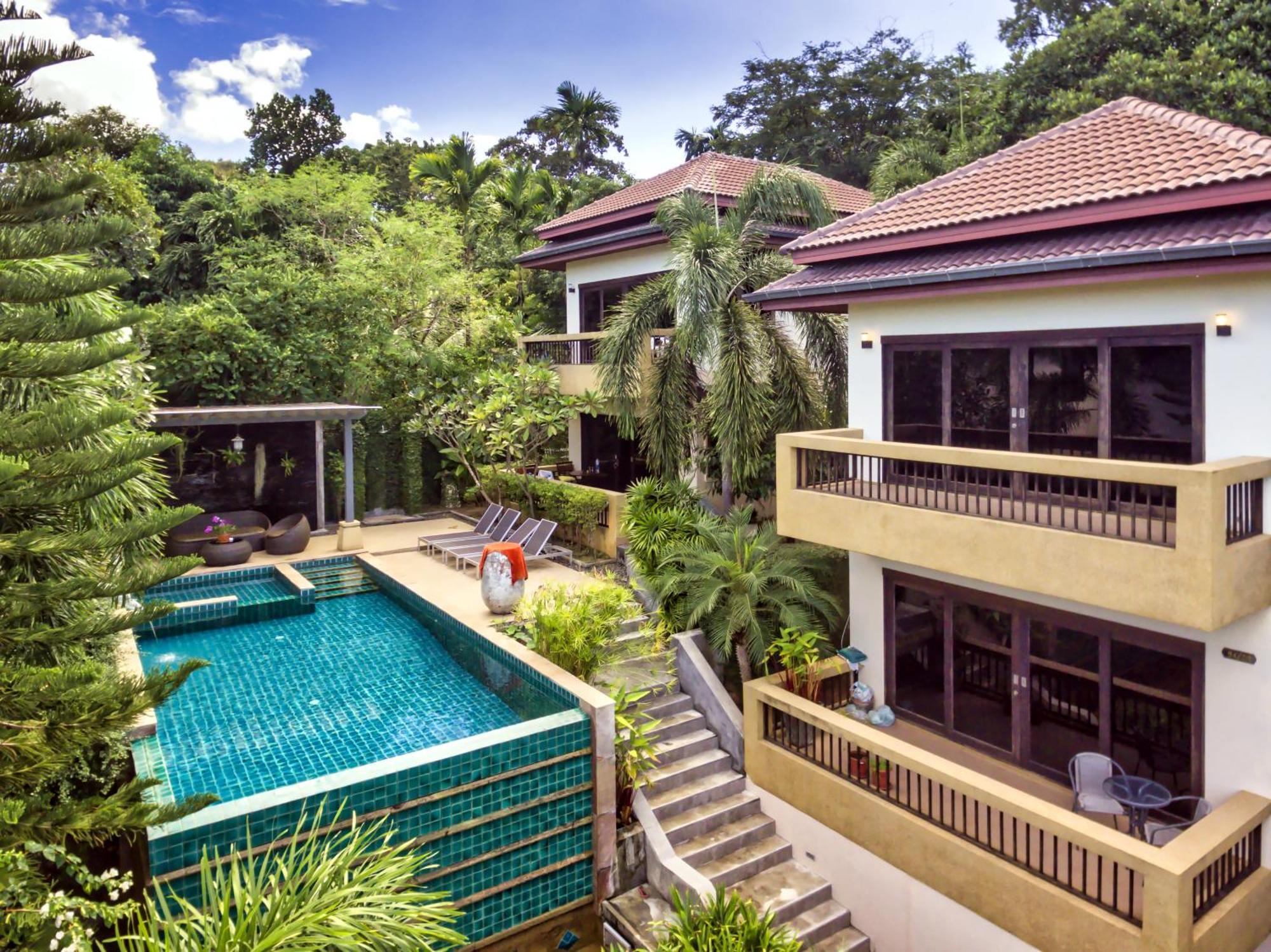 Baan Rawee Villas Chaweng  Eksteriør bilde