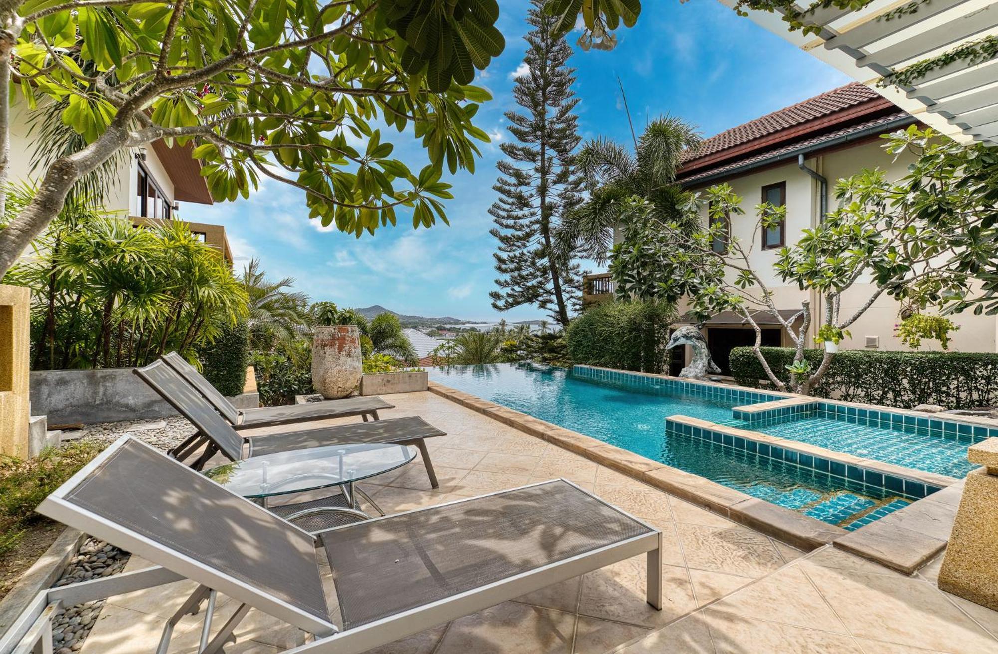 Baan Rawee Villas Chaweng  Eksteriør bilde