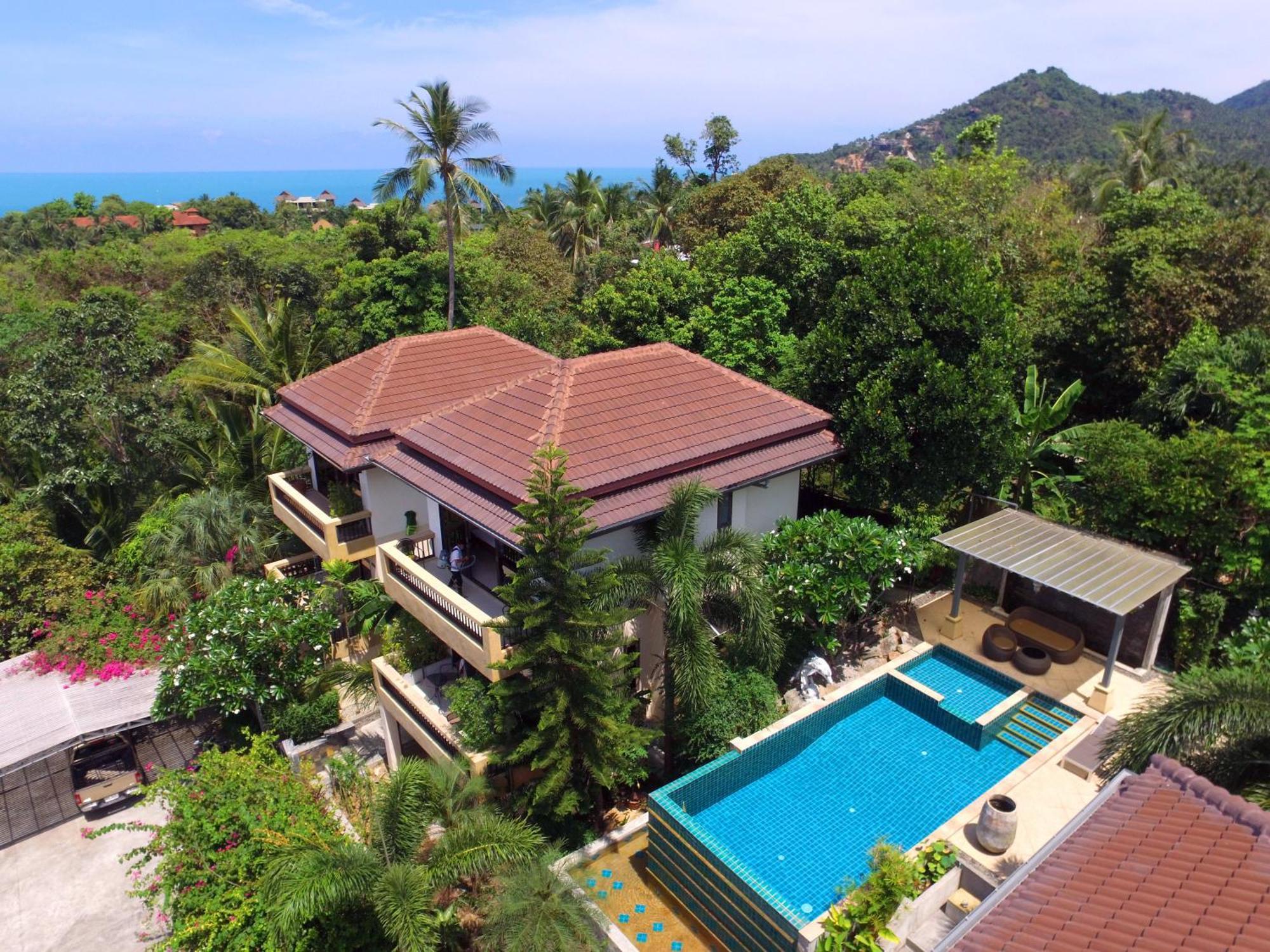 Baan Rawee Villas Chaweng  Eksteriør bilde