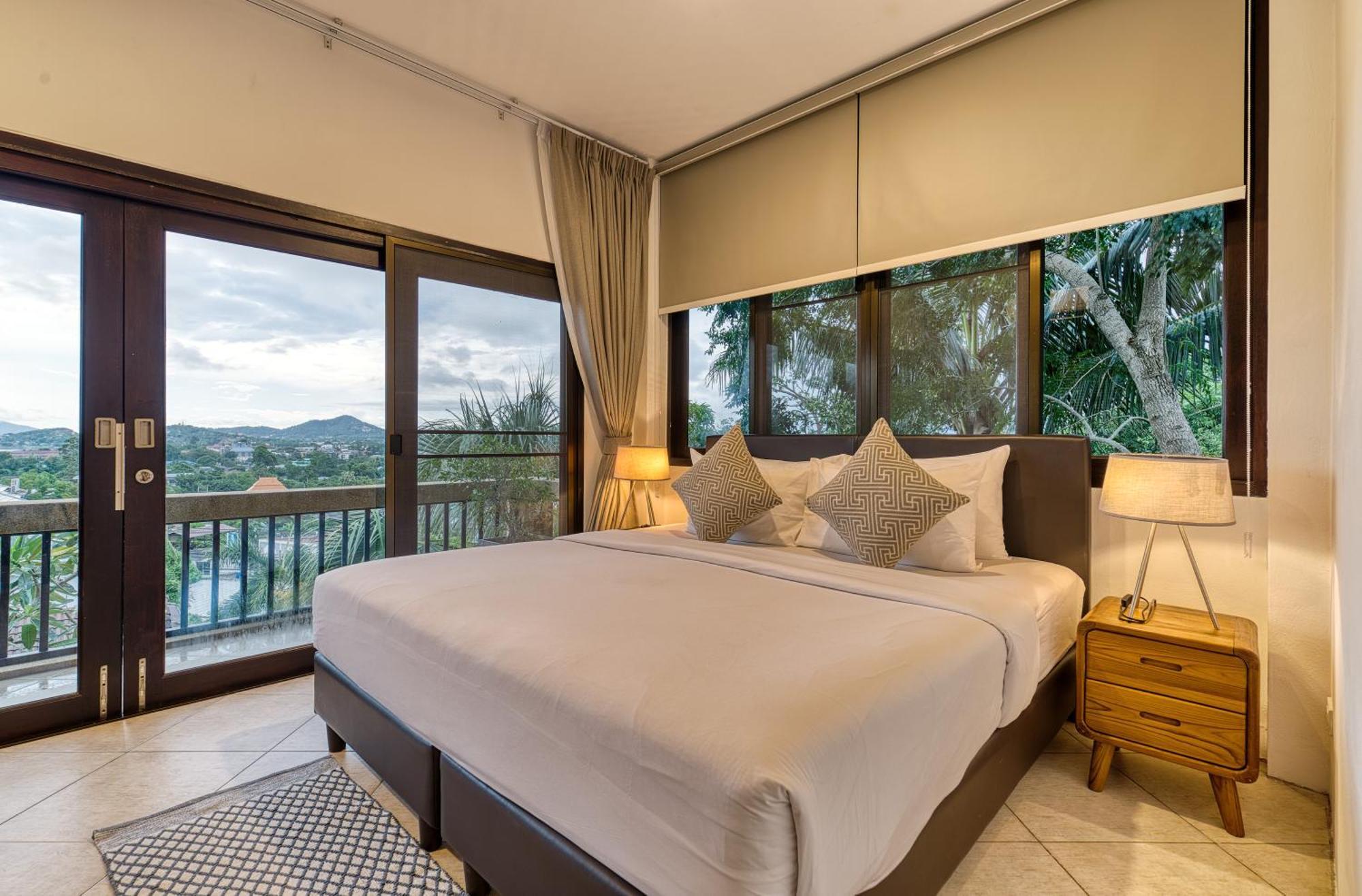 Baan Rawee Villas Chaweng  Eksteriør bilde