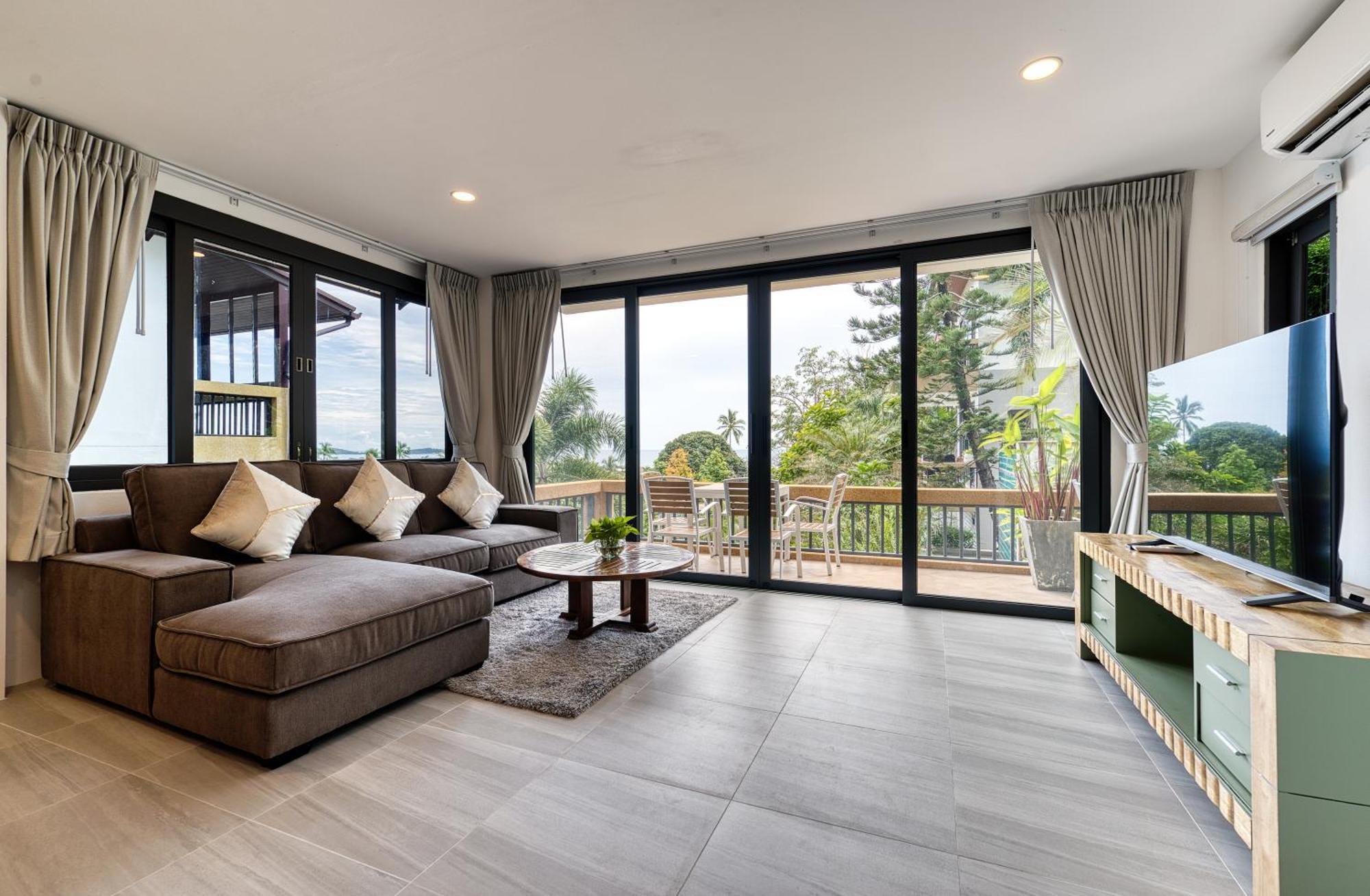 Baan Rawee Villas Chaweng  Eksteriør bilde