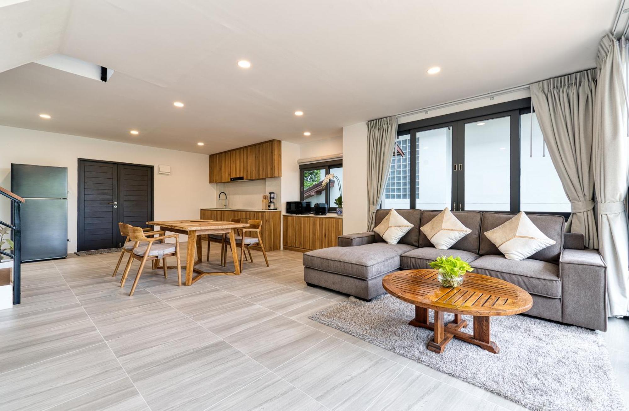 Baan Rawee Villas Chaweng  Eksteriør bilde