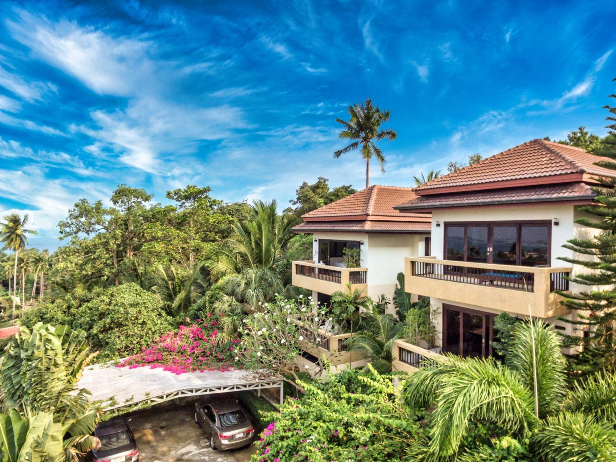 Baan Rawee Villas Chaweng  Eksteriør bilde