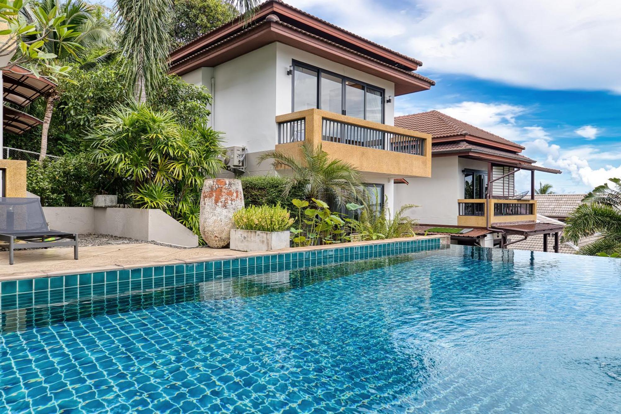 Baan Rawee Villas Chaweng  Eksteriør bilde